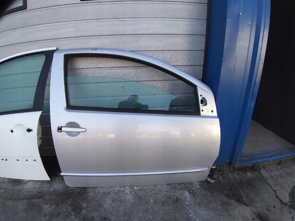 фото №1, Citroen c2 - двері перед передні праве