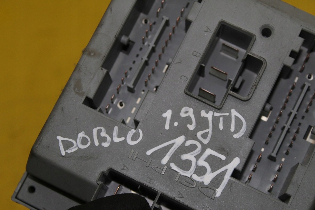 фото №7, Коробка предохранителей 46752706 1.9 jtd doblo i