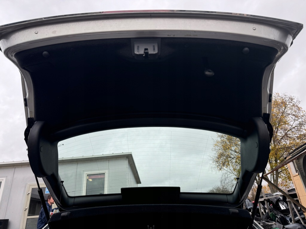 фото №14, Skoda superb ii lift кришка багажника багажника bez скло la7w