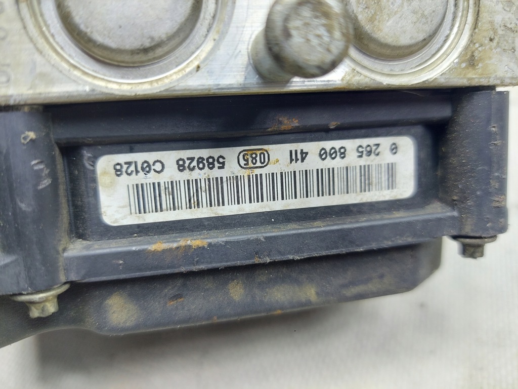 фото №8, Renault clio iii 05-12r- насос тормозная abs 0265800411