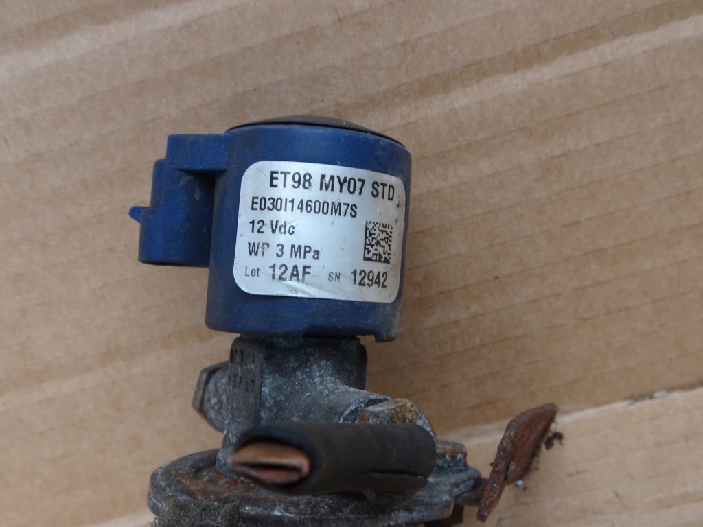 Электроклапан lpg brc et98 my07 std Оригинал