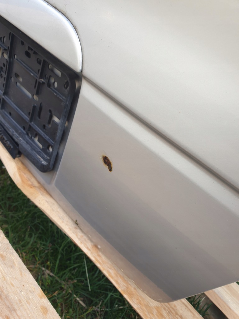 Bmw e36 compact крышка багажника багажника titansilber в Украине