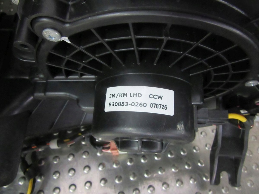 фото №8, Sportage ii 2.7i 2007 отопитель воздуходувка eu