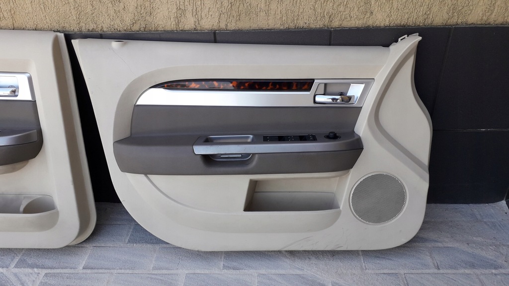 фото №16, Chrysler sebring 3 06- обшивки обивка дверь kpl