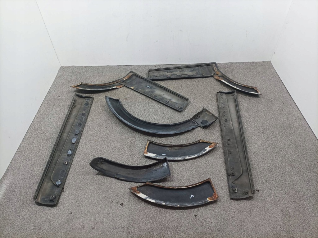 фото №6, Захист молдинг двері крила abt kpl lz7l 4l audi q7 i 2005-2015