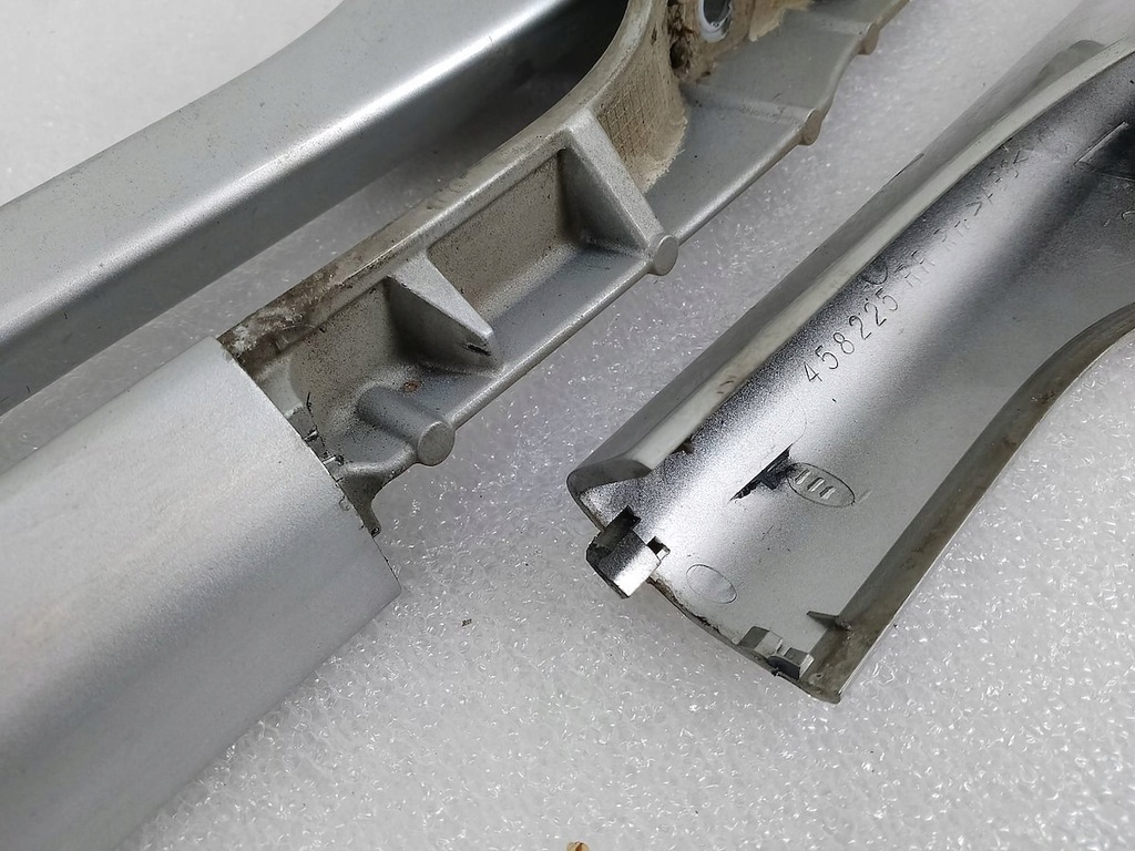 фото №10, Рейлинги toyota corolla verso ii