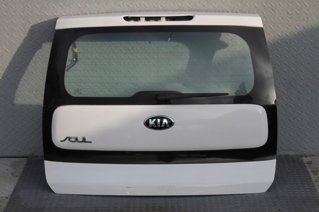 фото №10, Крышка багажника задняя стекло задняя kia soul ii 14-19 1d