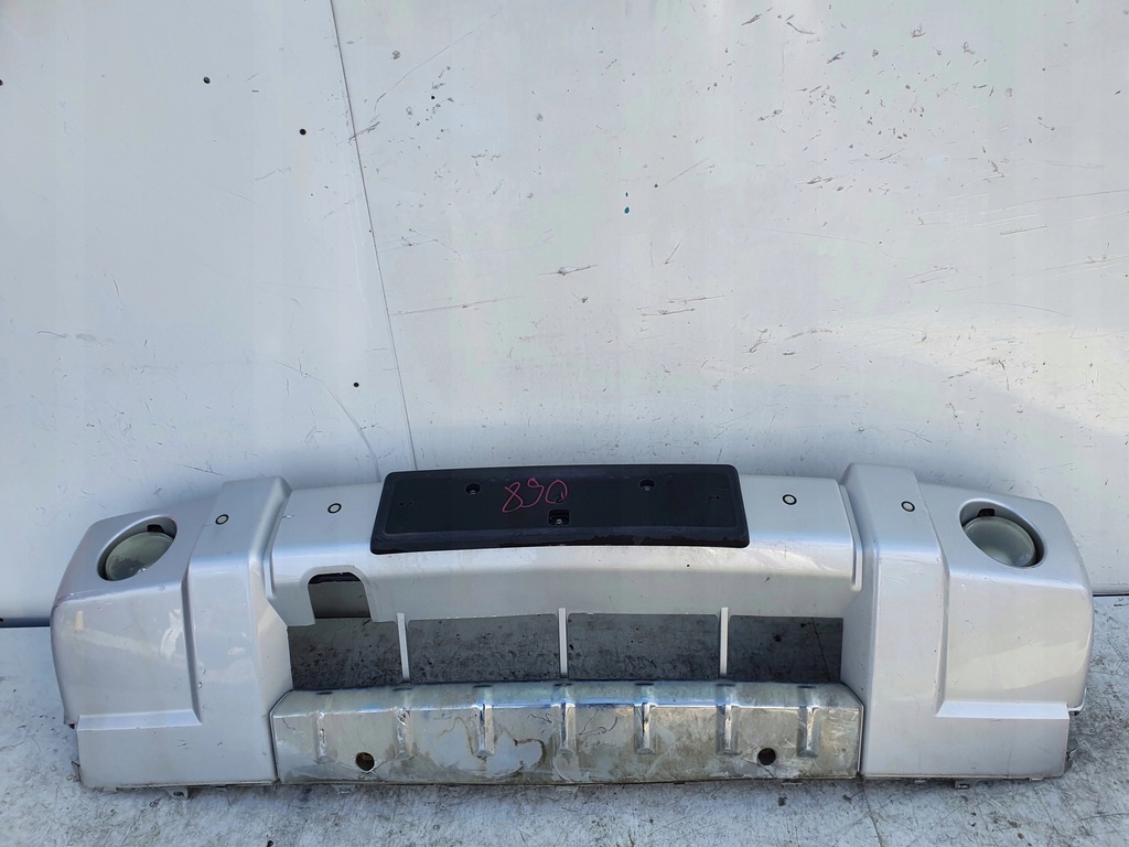 фото №4, Jeep commander бампер перед передний