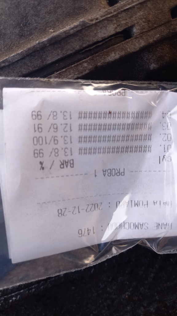 фото №8, Двигатель fiat seicento 0.9b измерение