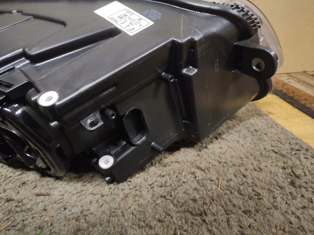 фото №7, Bi ксенон bi-xenon ліва лампа ze світло do рух jedziennej a6 c6 audi