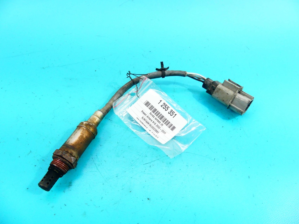фото №1, Датчик лямбда-зонд nissan almera n16 1.5 16v