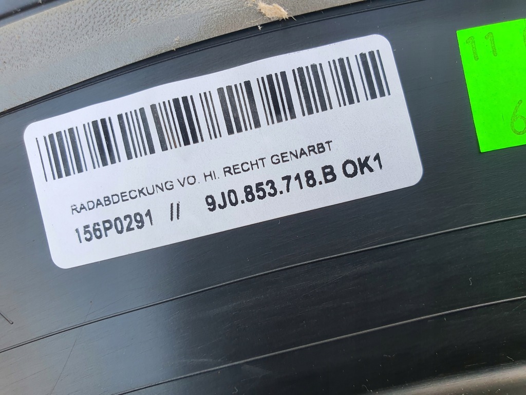 фото №16, Porsche taycan 9j0 молдинг крила правий лівий перед