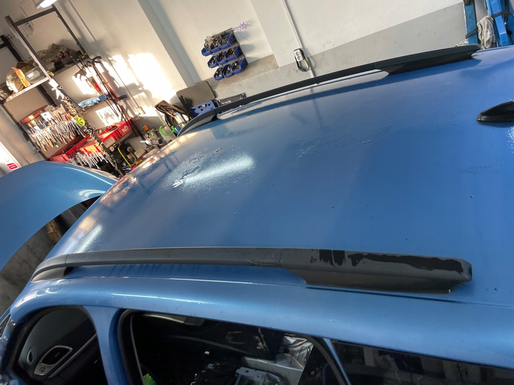 фото №1, Рейлинги кровельные scenic iii x-mod