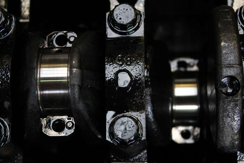 фото №9, Блок dół двигуна wał 1nd toyota yaris 1 i 1.4 d-4d 75 km lift 03-05