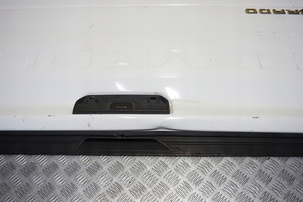 фото №9, Chevrolet silverado 2500 2020 - 2024 кришка багажника багажник борт задня usa