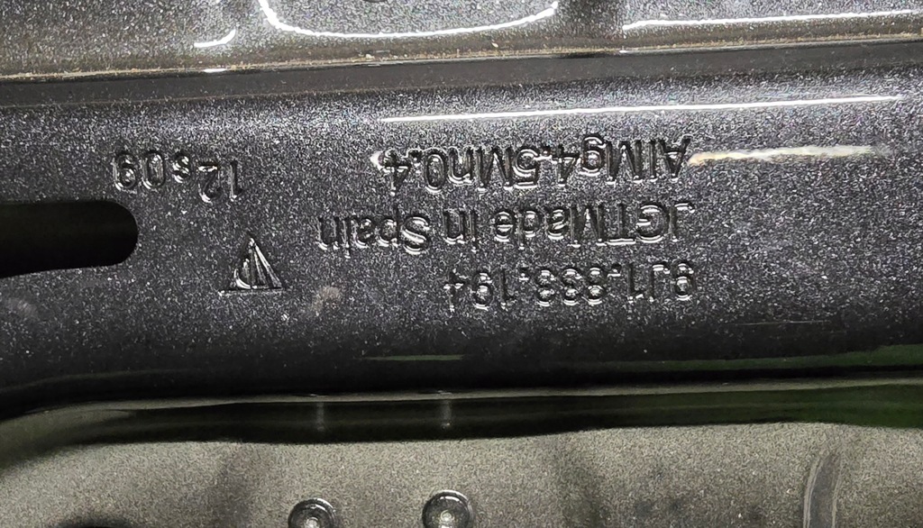 фото №8, Дверь правое задняя porsche taycan 9j1