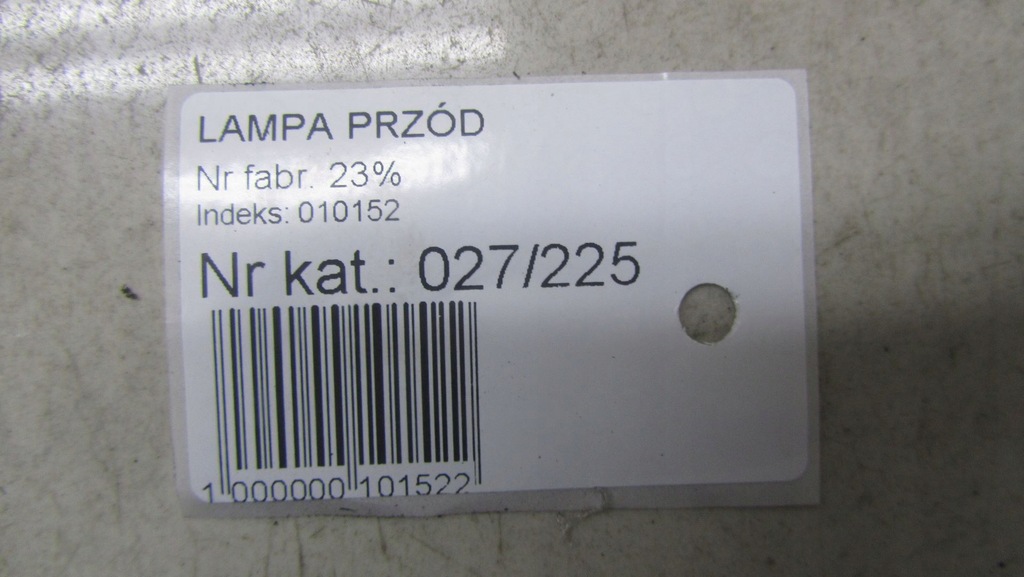 фото №9, Ford mondeo mk5 лампа ліва перед led 14-