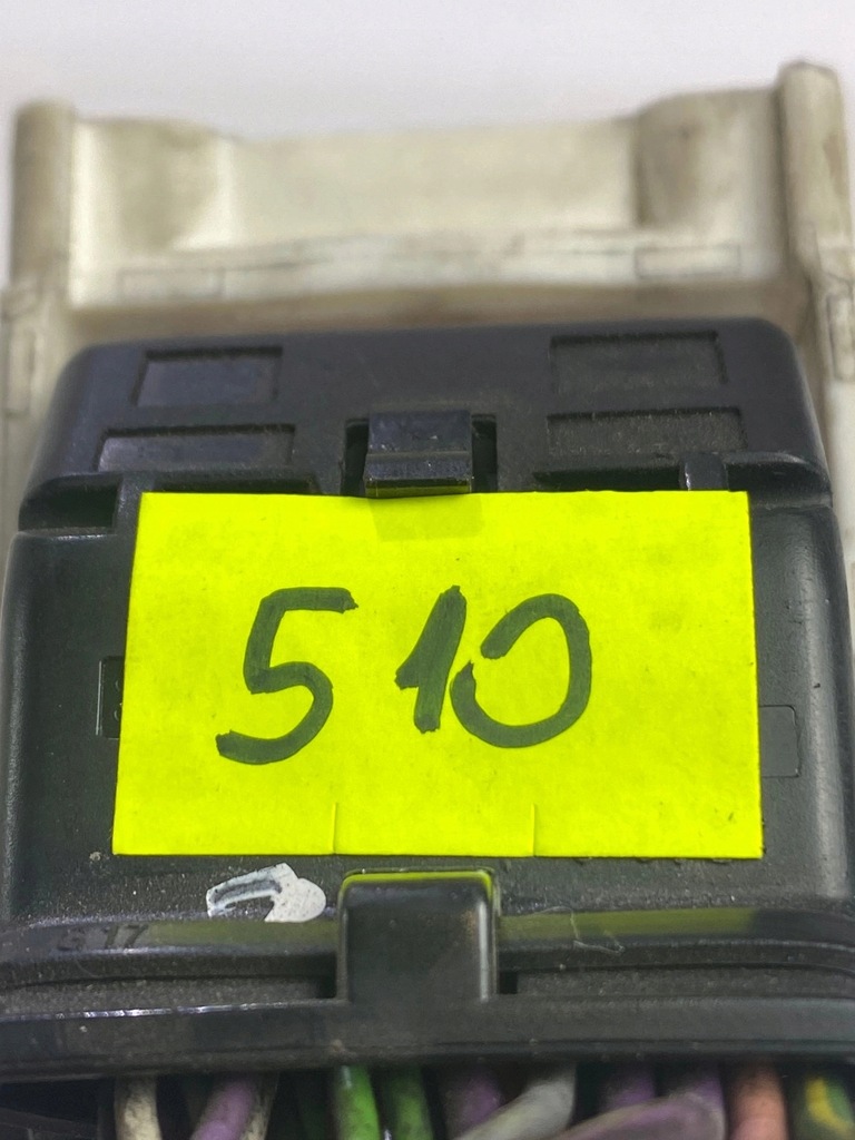 фото №6, Штекер колодка блок керування двигуна citroen c5 iii