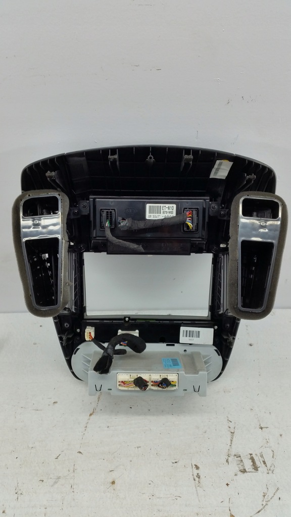 фото №8, Панель кондиціонера повітроводи дисплей kia ceed