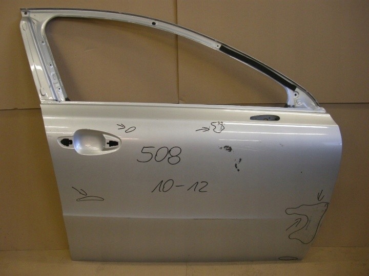 фото №1, Peugeot 508 2010 дверь правое перед