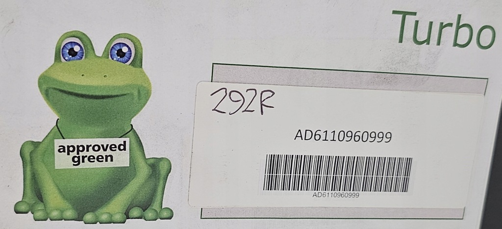 Турбіна турбонагнітач mercedes c w203 143km om611 om611.962 - 711006 Ціна