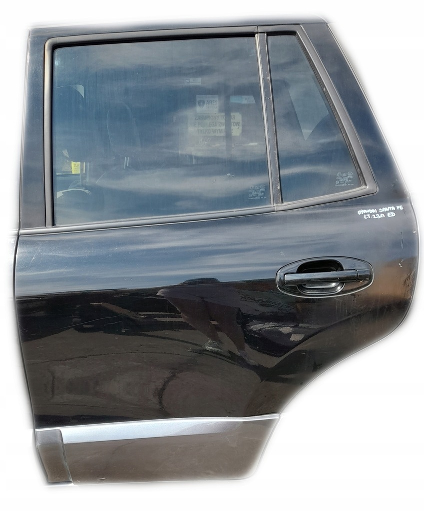 фото №1, Hyundai santa fe i fl дверь левый задняя левая задние ed