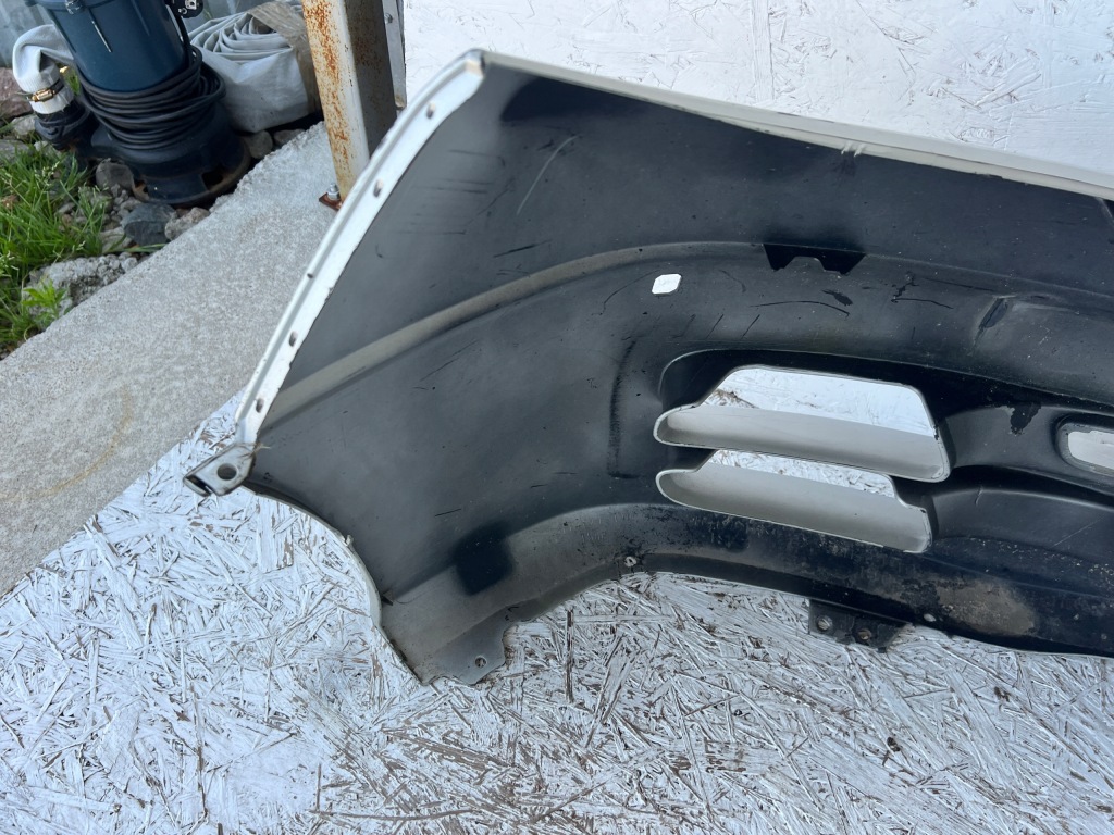 фото №5, Бампер перед передний toyota previa estim ii 2000-