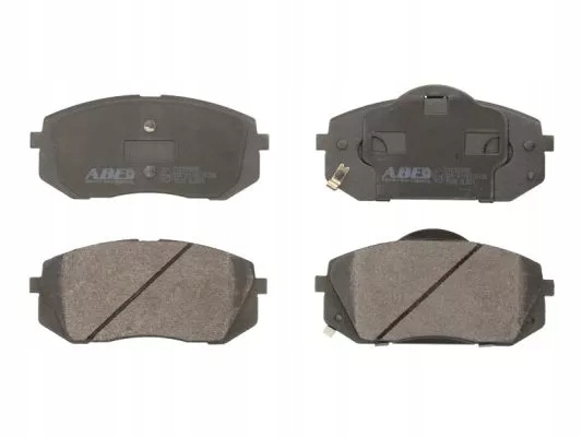 фото №1, Тормозная колодка тормозной kpl. перед с akustyczn