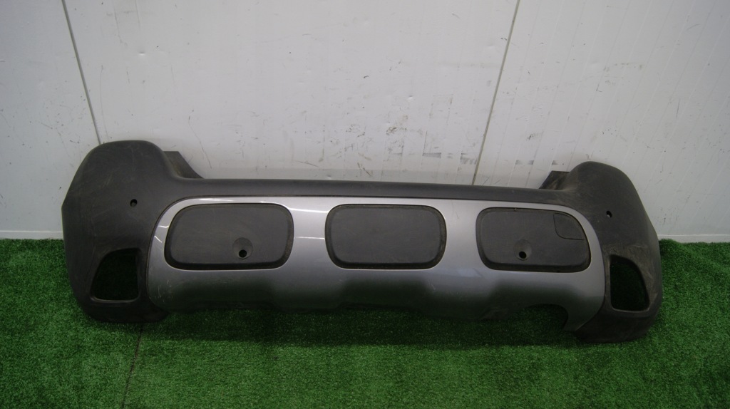 фото №1, Бампер задняя задний citroen c3 aircross 134890730 2018