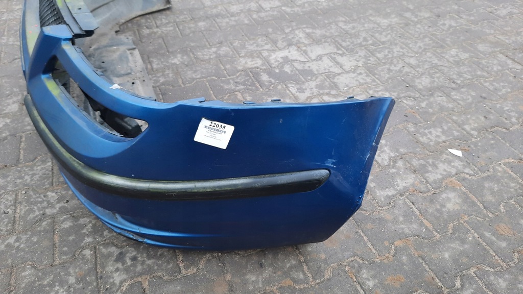 фото №5, Бампер перед fiat ulysse 02r