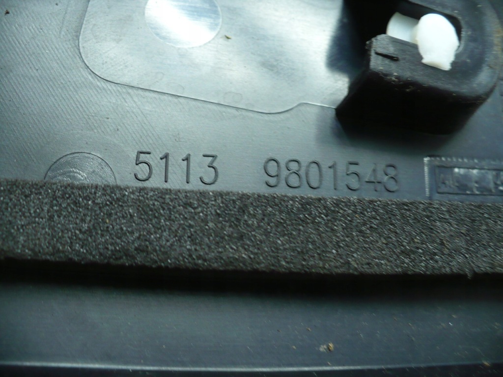 Накладка молдинг стійка правий ліве задні mini countryman r60 r61 оригінальний номер 9801548 Оригінал