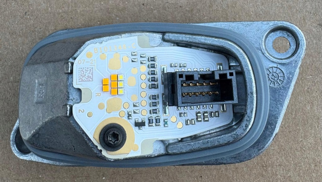 Модуль блок розжига фонари led land rover discovery 5 v b101346-c valeo Оригинал