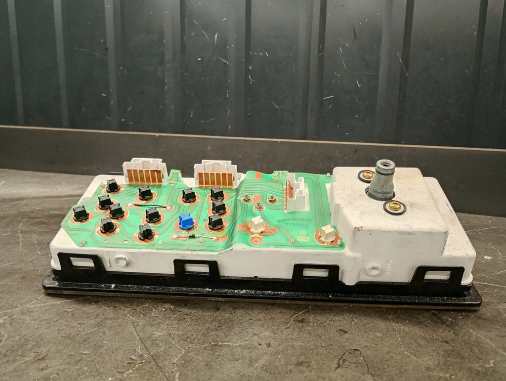 фото №10, 46784110 счетчик приборная панель fiat panda i