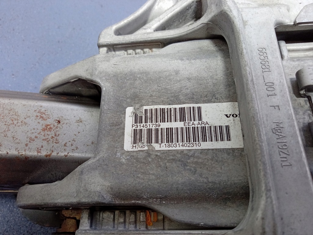 фото №8, Volvo v90 ii колонка рулевая 31476490