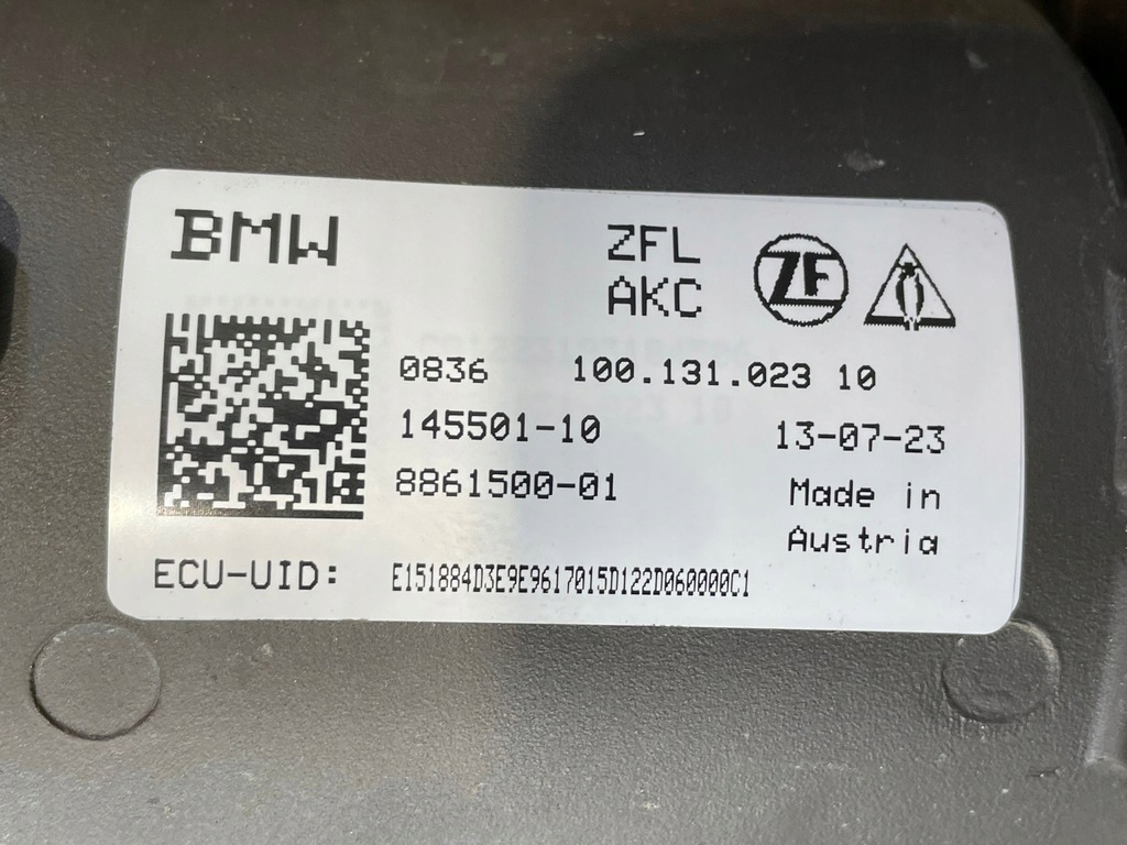 фото №7, Привод поворота задняя 8861500 bmw x7 g07 lci jak nowa 8km!