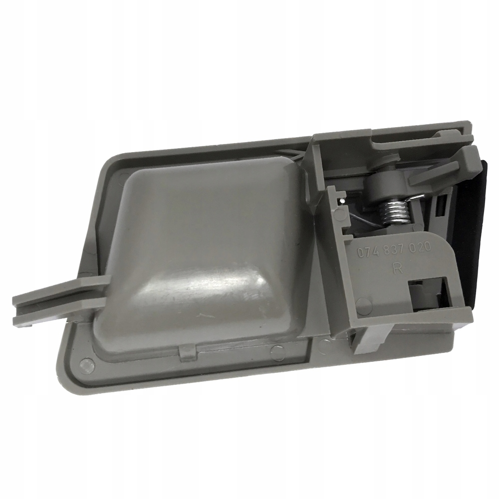 фото №2, Ручка внутрішня двері права сіра ручка vw transporter t4 1990 1991 1992