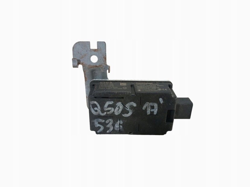 фото №1, Модуль kessy infiniti q50s 28595-4gr0a