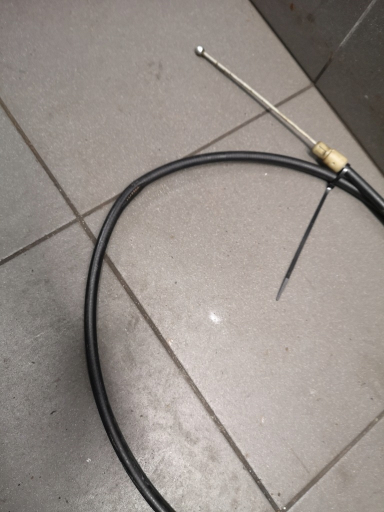 фото №5, Трос тормоза ручного vw touareg 7l0721556a