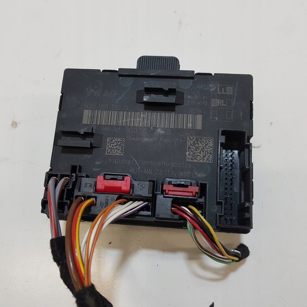 фото №1, Модуль блок керування двері volkswagen passat b8