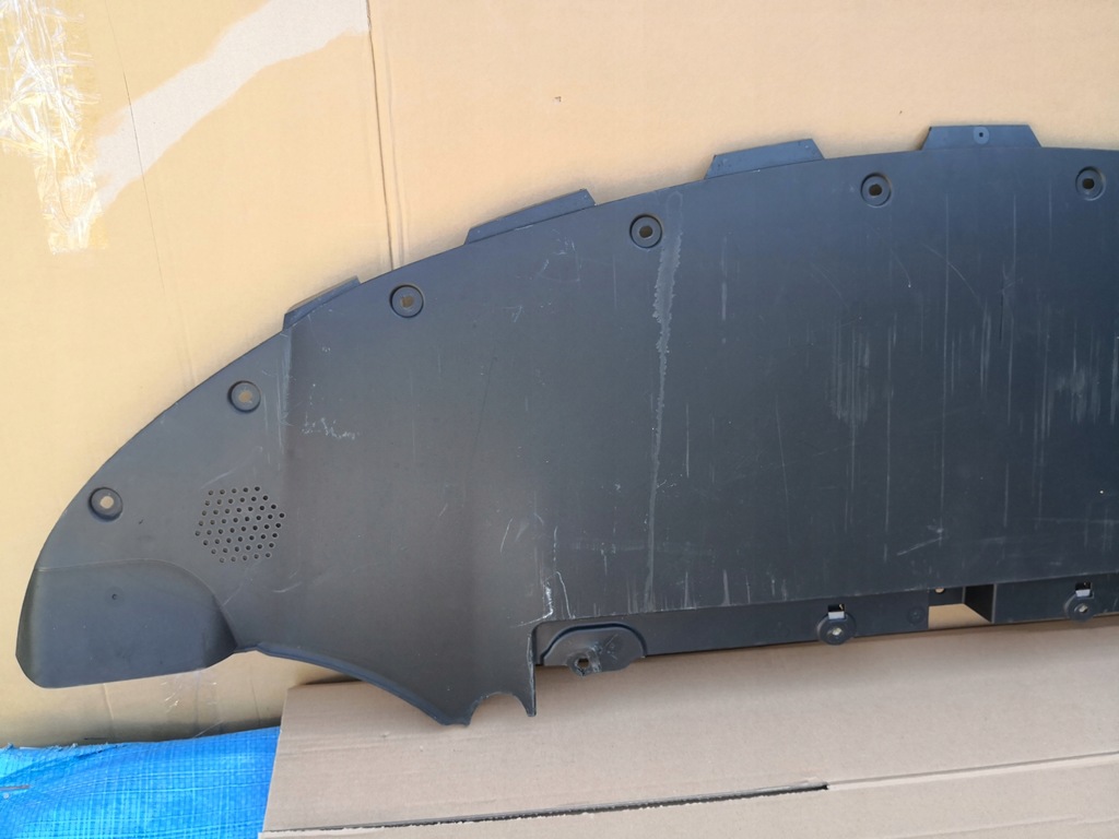 фото №8, Tesla model 3 плита pod бампер передний