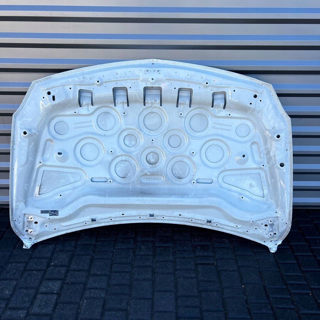 фото №6, Mercedes-benz a w176 капот крышка двигателя