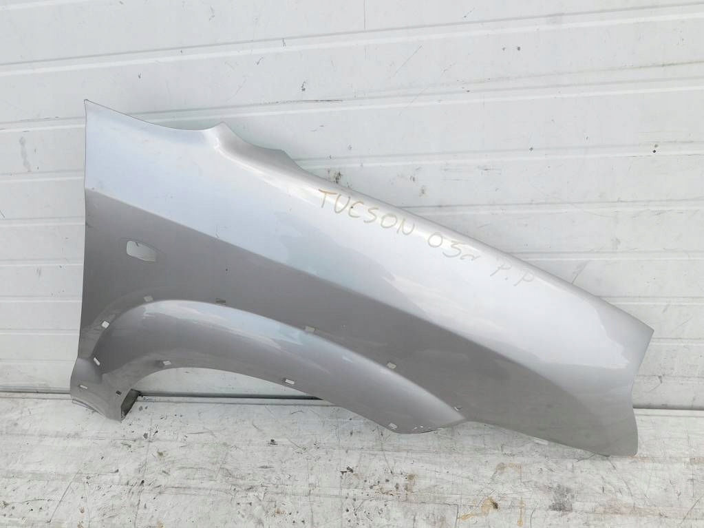 фото №13, Hyundai tucson 2005r крыло правый