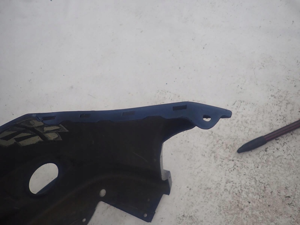 фото №11, Honda stream i 1 lift 03-07 бампер перед передний