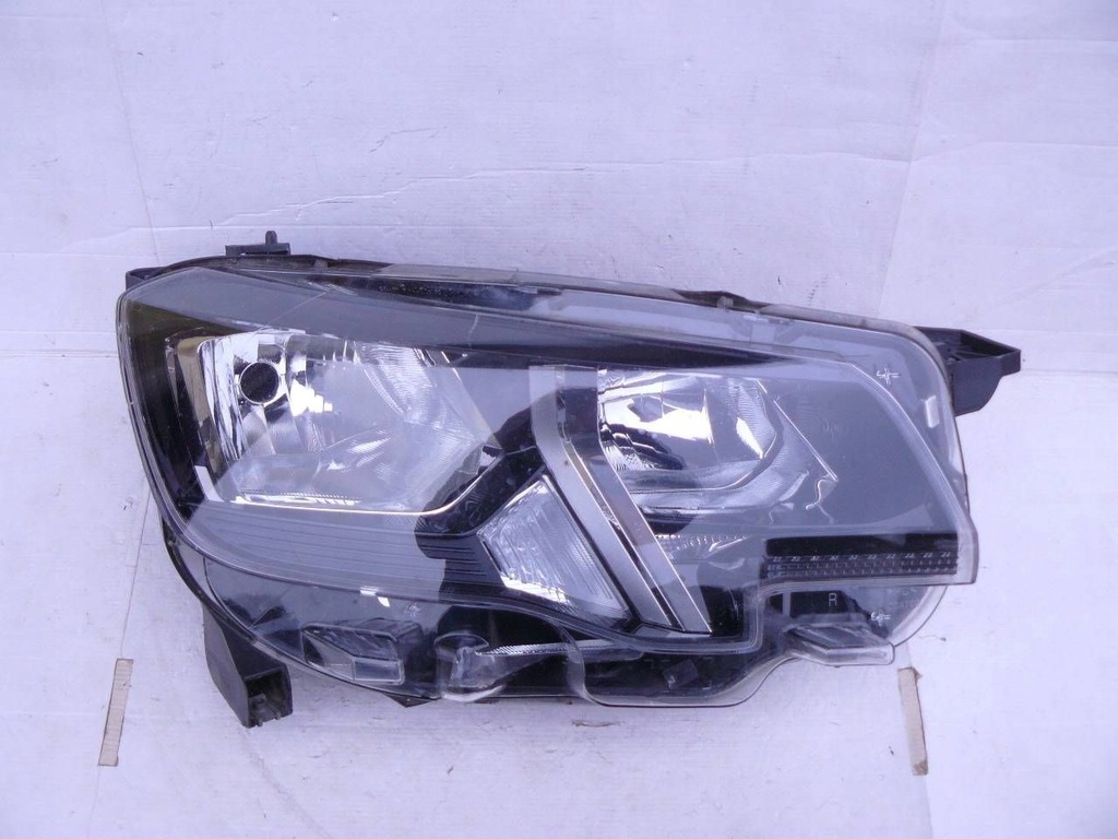 фото №1, 2019 peugeot partner iii фара 9816826880