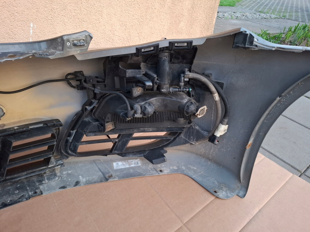 Бампер перед porsche panamera 970 gts aero оригинал хороший состояние Оригинал