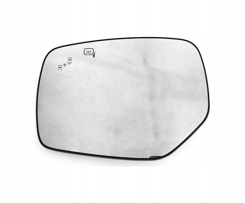 фото №1, Вкладиш дзеркало перед subaru outback 2014-2018 91039al12a