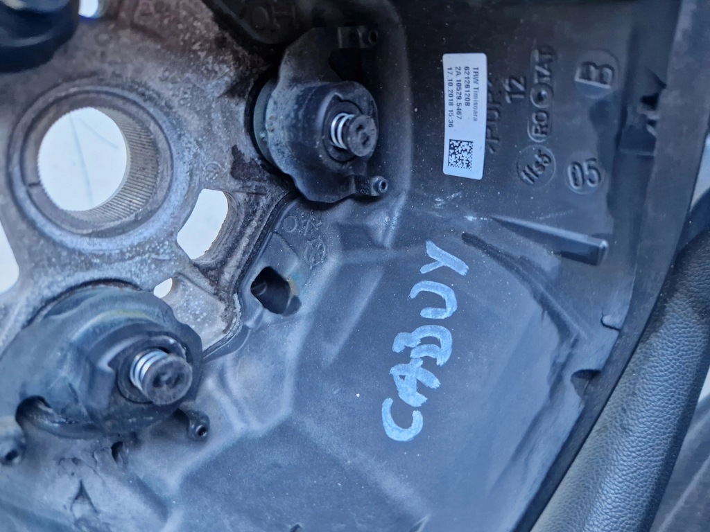 фото №6, Воздуховод vw caddy polo 6c lift