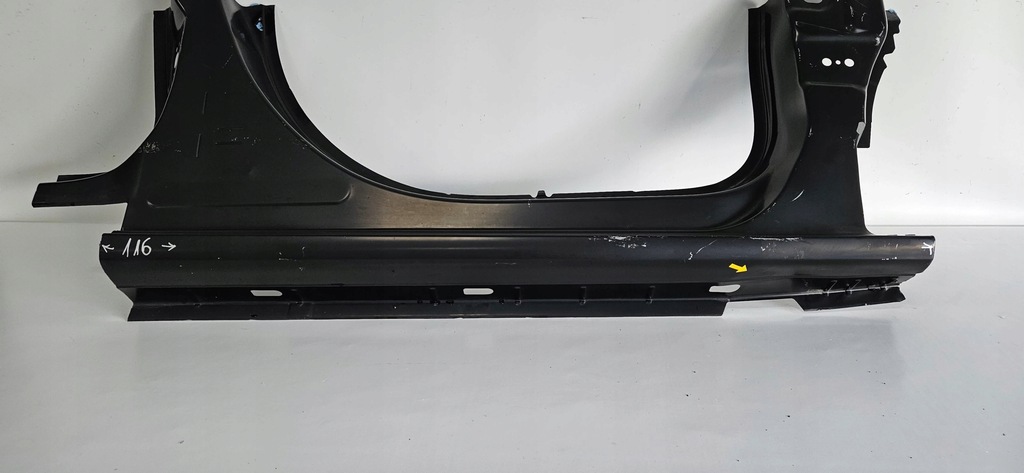 фото №4, Порог правый обшивка berlingo iv rifter partner 18-