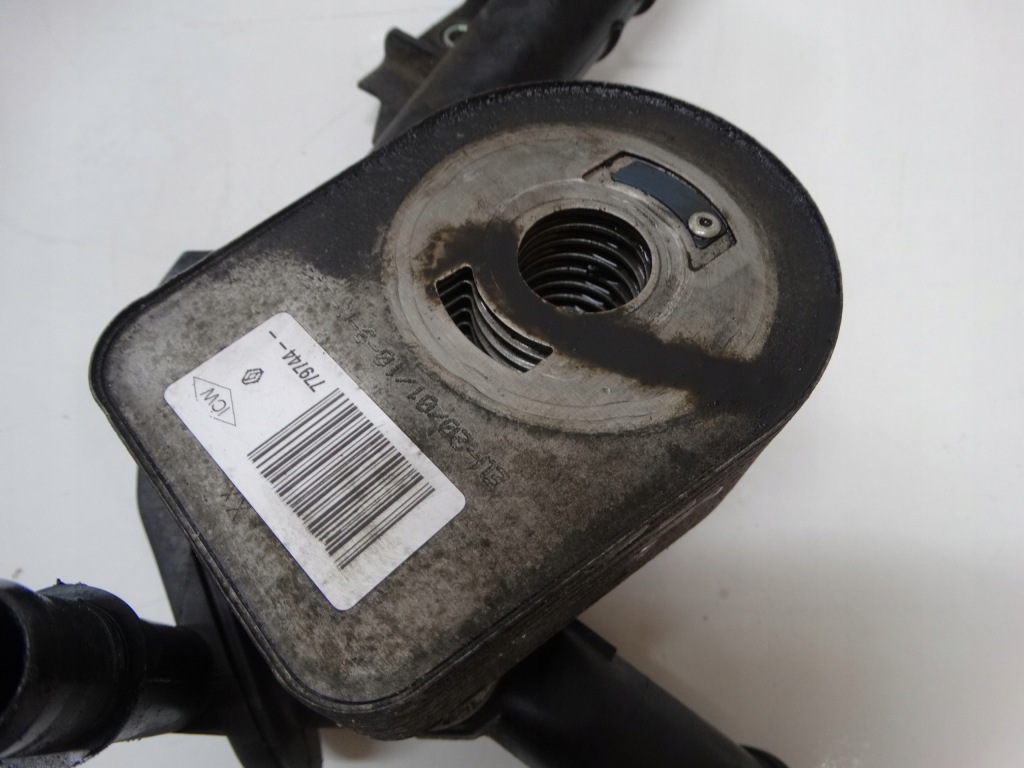 Радіатор оливи+ патрубок води renault laguna 3 Київ