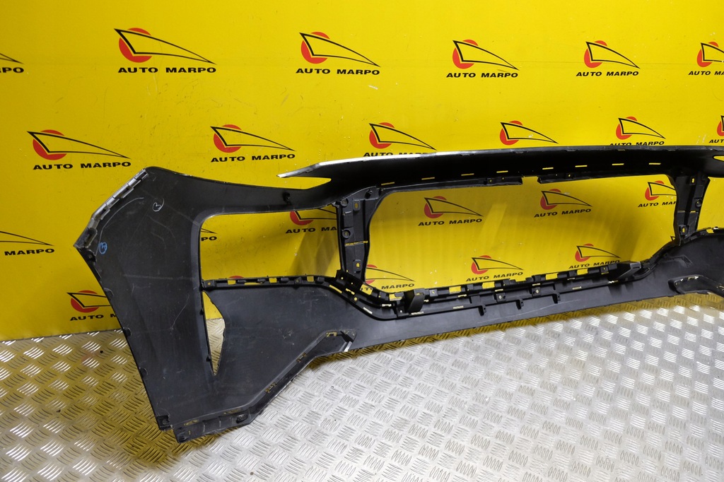 фото №13, Hyundai santa fe 2021- бампер перед передний usa